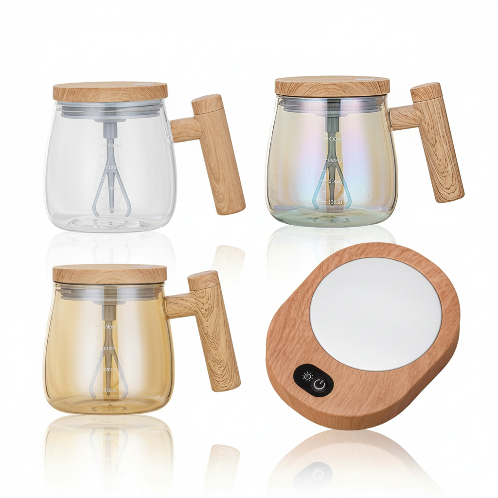 Auto Stirring Mug - Perfect Mix Every Time