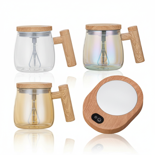 Auto Stirring Mug - Perfect Mix Every Time