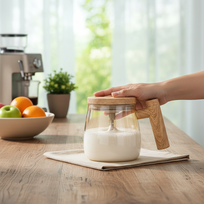 Auto Stirring Mug - Perfect Mix Every Time